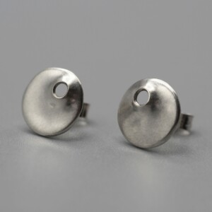 Boucles d'oreilles Abysses clou