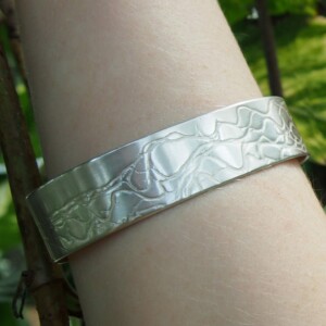 Bracelet Large Unique Empreinte