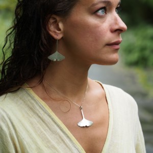 Pendentif Gingko
