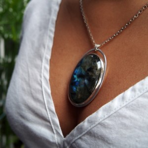 Serti labradorite
