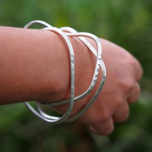 Bracelets Prisma asymétriques