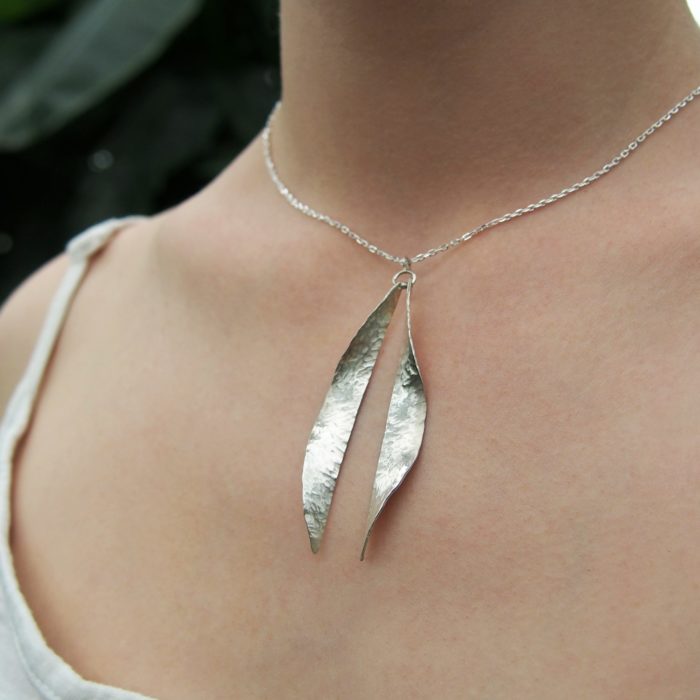 Pendentif Feuilles