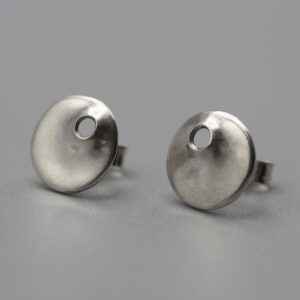 Boucles d'oreilles Abysses clou
